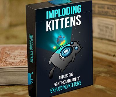 Imploding Kittens Expansion Pack
