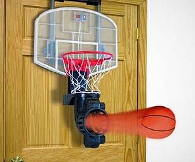 Indoor Basketball Returning Hoop