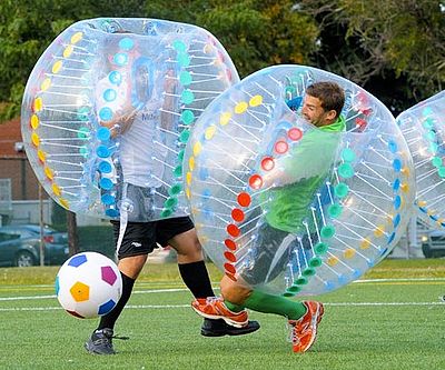 Inflatable Bumper Soccer