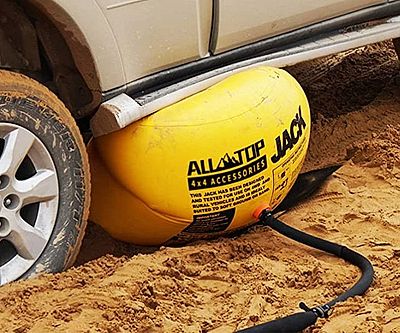 Inflatable Car Jack