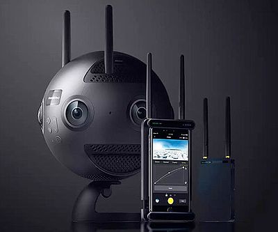 Insta360 Pro 2 VR Camera