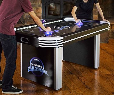 Interactive Air Hockey Table