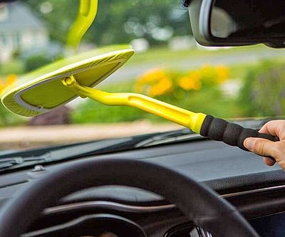 Invisible Glass Reach And Clean Tool