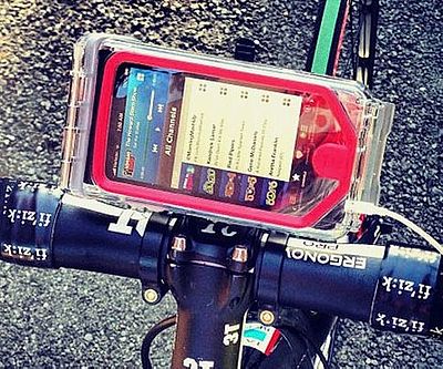 iPhone Bike Mount Case