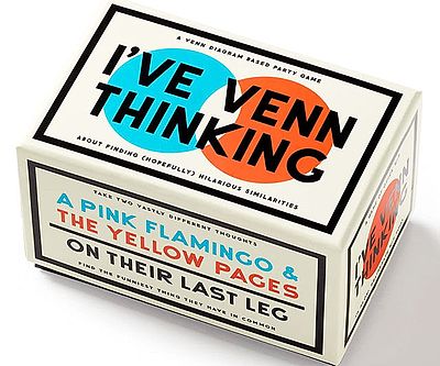 I’ve Venn Thinking Card Game
