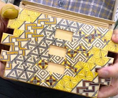 Japanese Puzzle Box