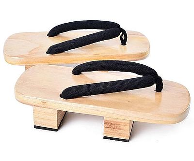 Japanese Wooden Sandals