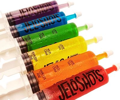 Jello Shot Syringes