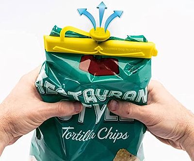 Jokari Air Removing Bag Clips
