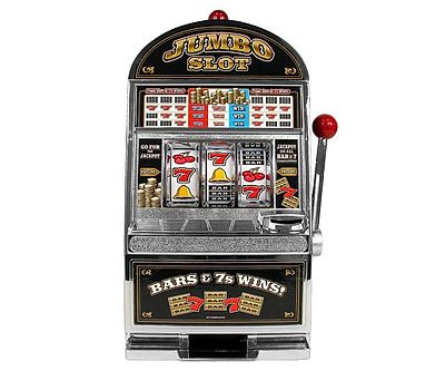 Jumbo Slot Machine Bank