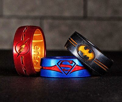 DC Comics Silicone Rings