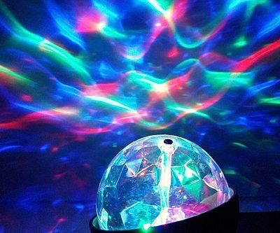 Kaleidoscope Light Show Projector