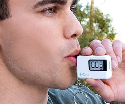Keychain Breathalyzer