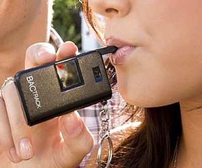Keychain Breathalyzer