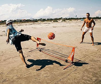 Kickit Soccer Tennis Game