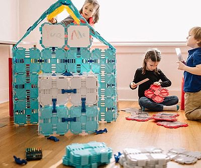 Kid’s Fort Building Kit