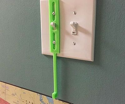 Kid’s Light Switch Extender