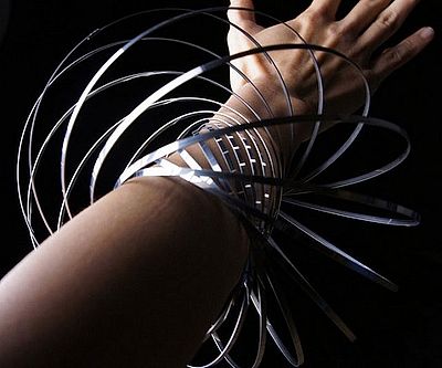 Kinetic Spring Toy