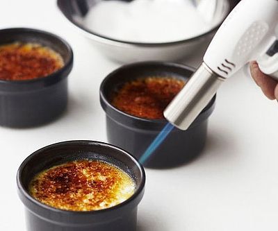 Crème Brulee Kitchen Torch