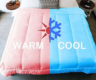 Kömforte Dual Zone Comforter