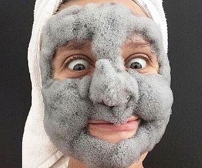Korean Fluffy Bubble Face Mask