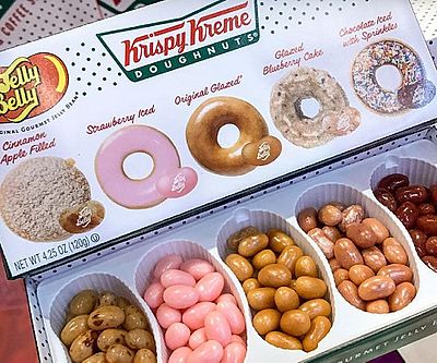 Krispy Kreme Jelly Bean Gift Box