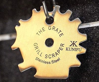 KUNIFU BBQ Grill Scraper