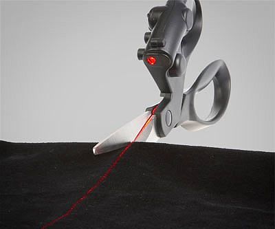Laser Guided Scissors