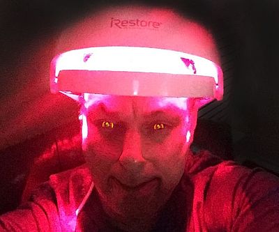 Laser Hair Regrowth Helmet