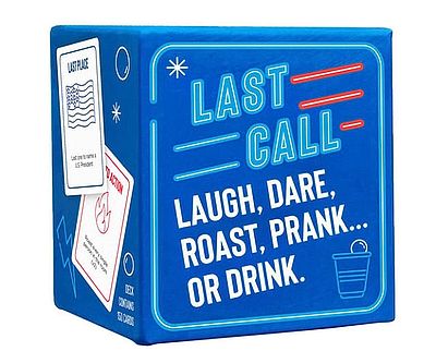 Last Call Card Game