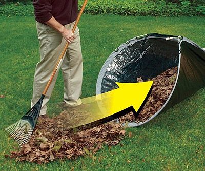 Leaf Bag Loader