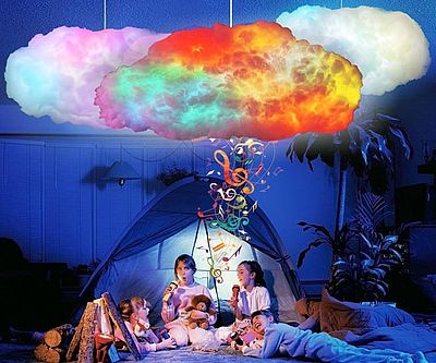 LED Cloud Lights