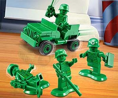 LEGO Army Men