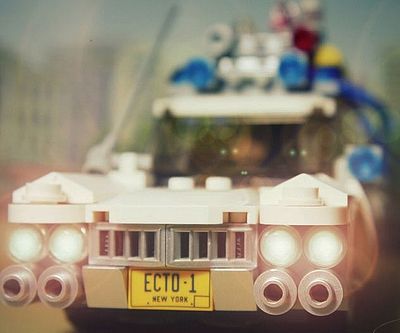 LEGO Ghostbusters Car