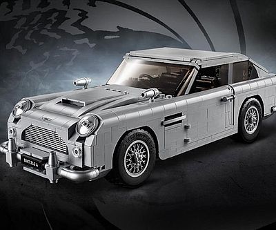LEGO James Bond Aston Martin