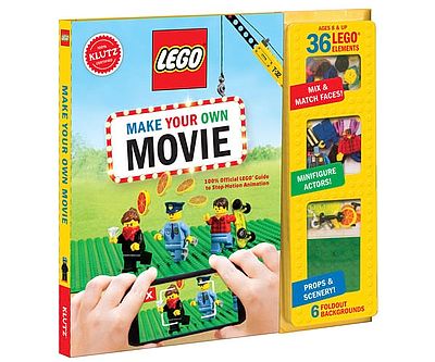 LEGO Make Your Own Movie Activity Kit