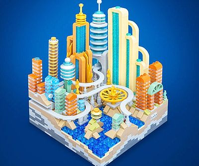 LEGO Micro Cities Book