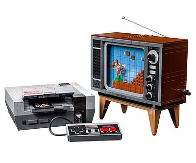 LEGO NES Console Set