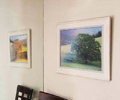 Lenticular Four Seasons Poster