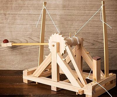 Leonardo da Vinci Catapult Kit
