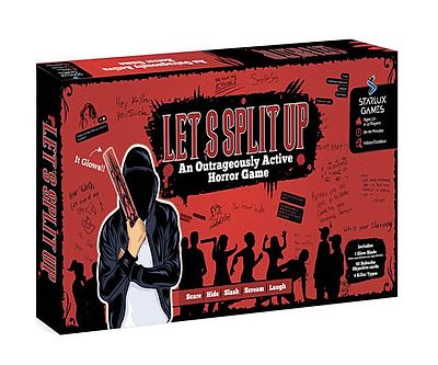 Let’s Split Up Horror Spoof Game
