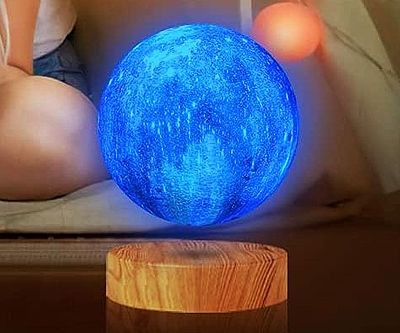 Levitating Moon Lamp