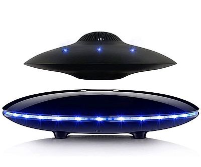 Levitating UFO Speaker