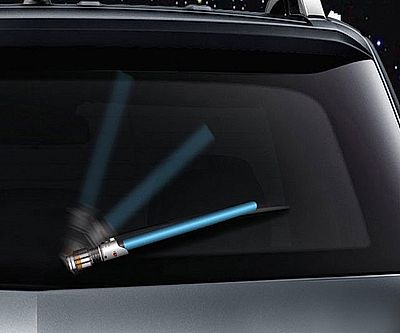 Lightsaber Rear Wiper Cover
