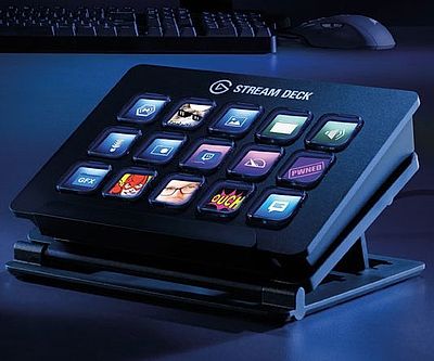 Live Content Creation Controller