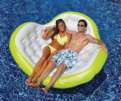 Lotus Blossom Double Comfort Lounger