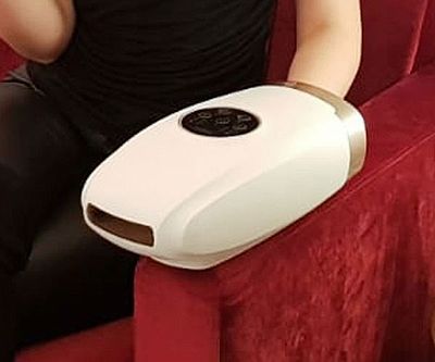 Lunix Heated Hand Massager