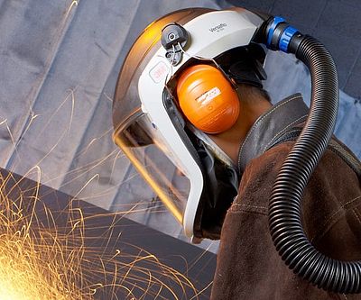 M-307 Respiratory Hard Hat