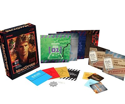 MacGyver: The Escape Room Game