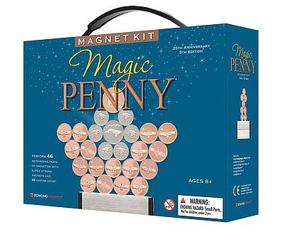 Magic Penny Magnet Kit